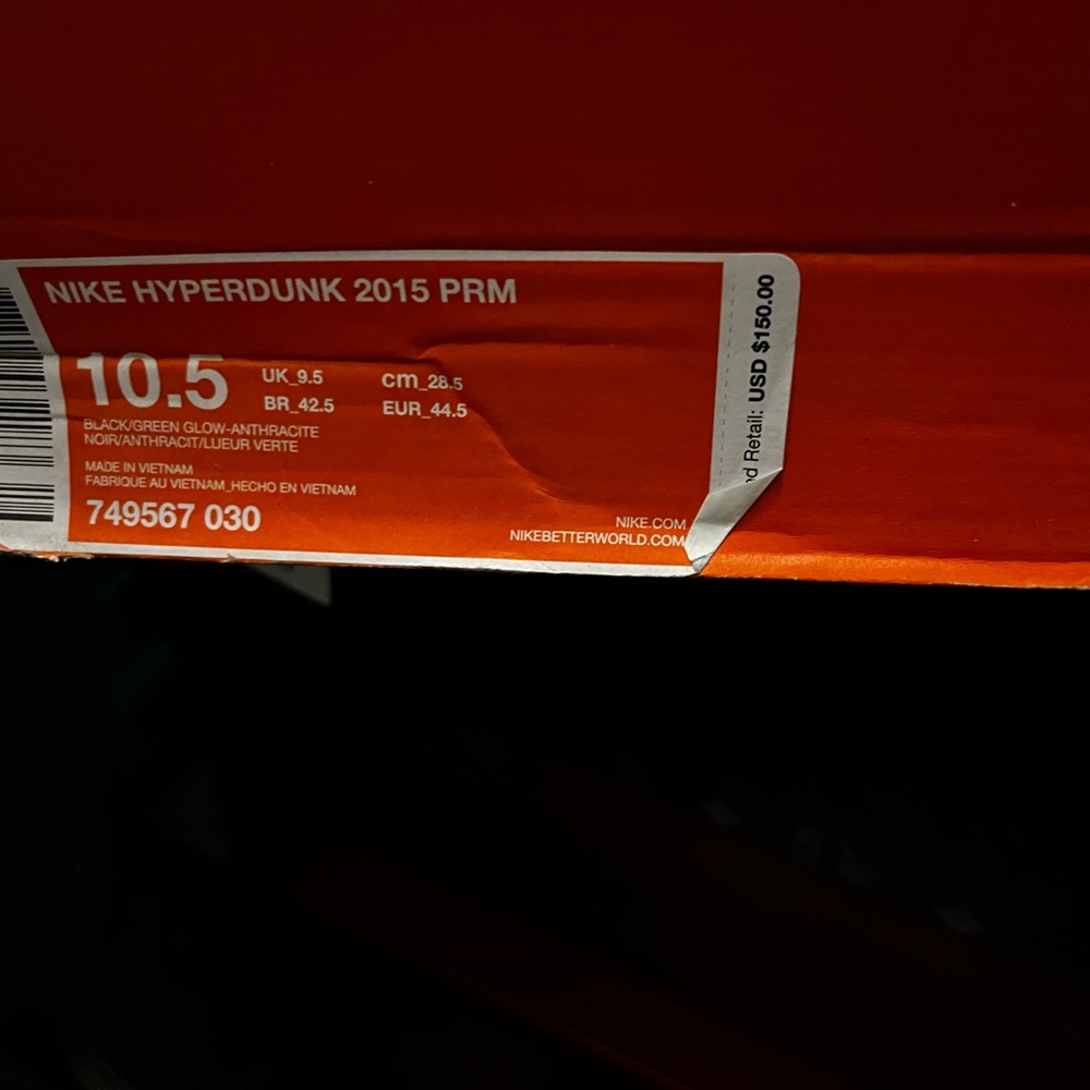 Nike hyper dunk - Picture 9 of 9